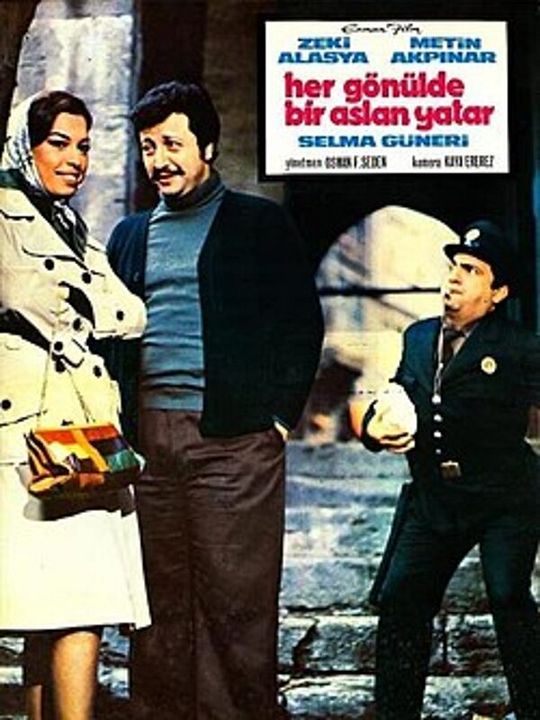 Her Gönülde Bir Aslan Yatar : Afiş