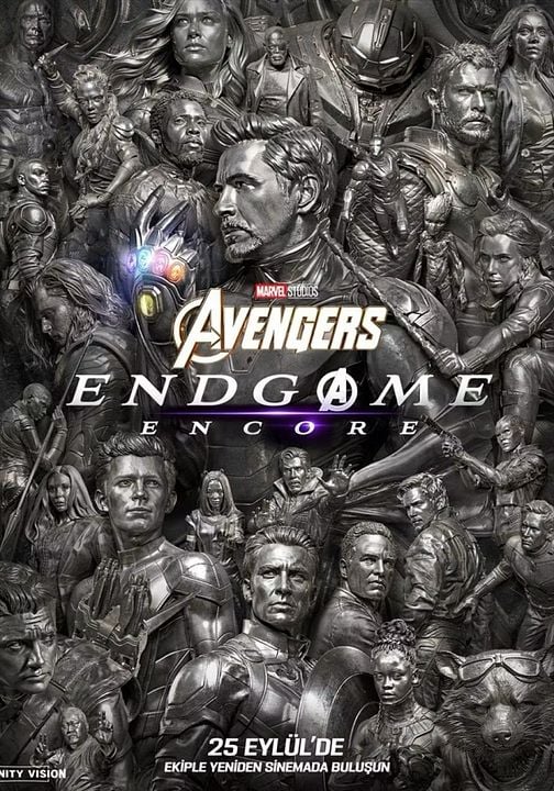 Avengers Endgame: Encore : Afiş