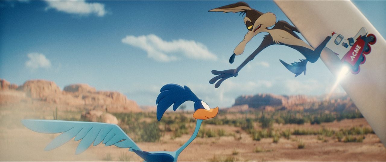 Coyote, Acme'ye Karşı : Fotoğraf