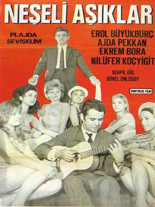 plajda Sevişelim / Neşeli Aşıklar : Afiş
