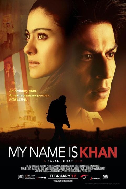My Name Is Khan : Afiş