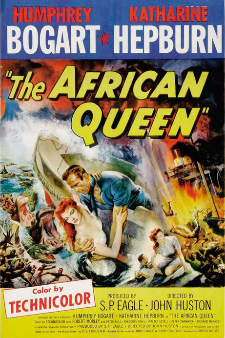 Afrika Kraliçesi : Afiş