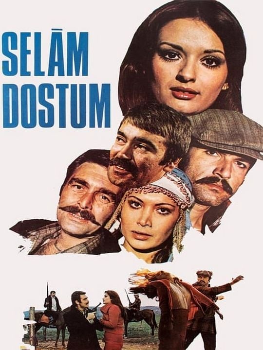 Selam Dostum : Afiş
