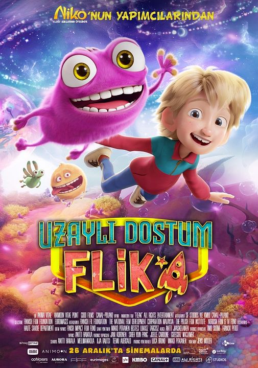 Uzaylı Dostum Flik : Afiş
