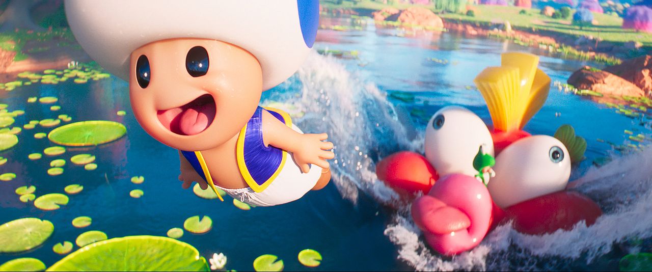 Süper Mario Galaksi Filmi : Fotoğraf