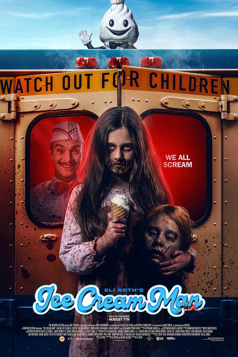 Ice Cream Man : Afiş