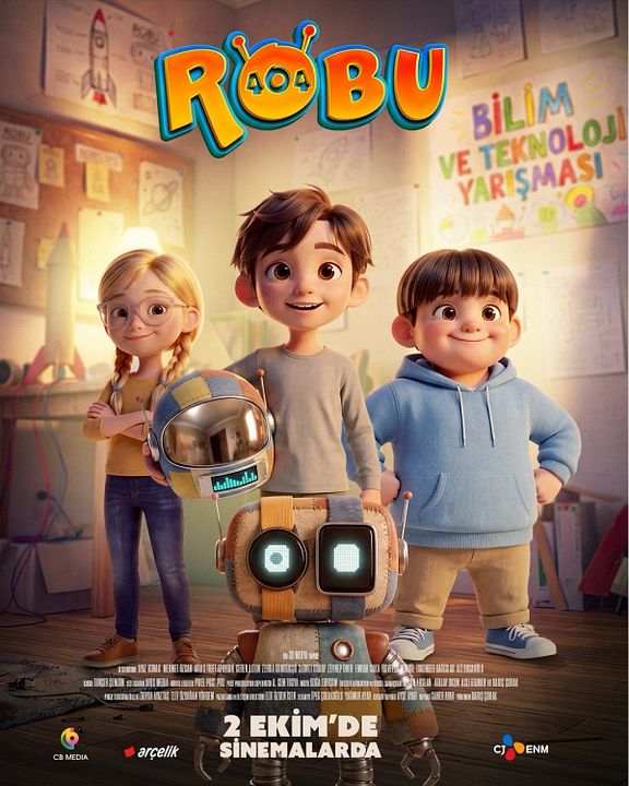 Robu 404 : Afiş