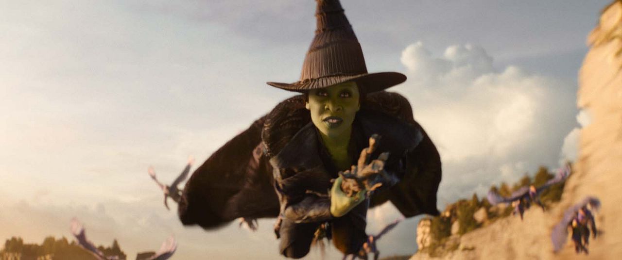 Wicked: İyilik Uğruna : Fotoğraf Cynthia Erivo