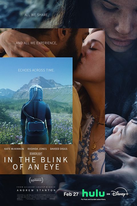 In The Blink Of An Eye : Afiş