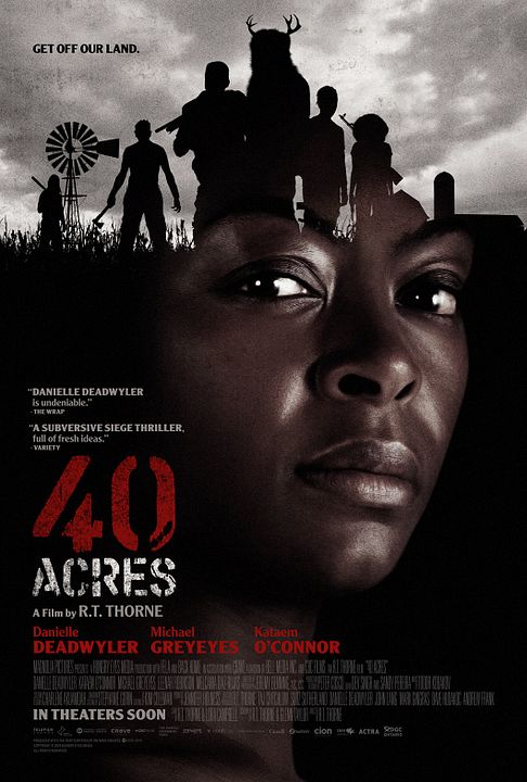 40 Acres : Afiş