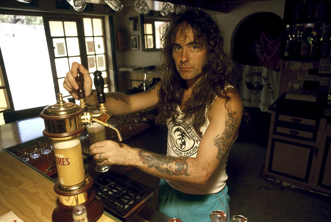 Iron Maiden: Burning Ambition : Fotoğraf Steve Harris