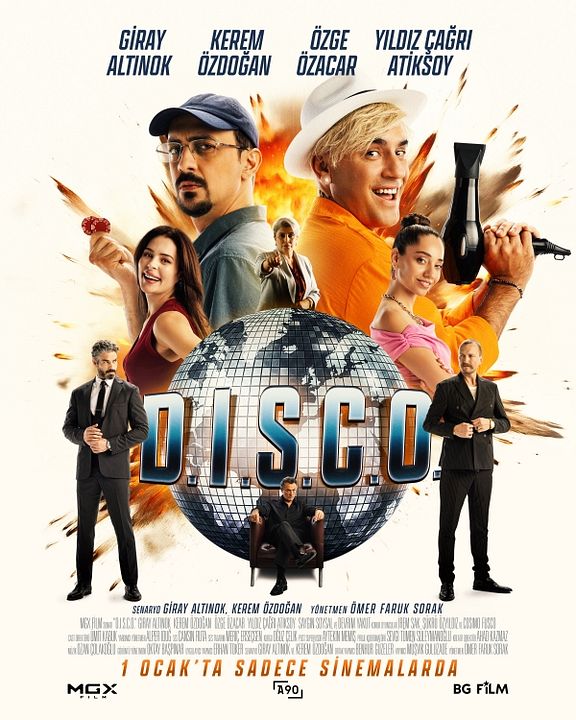 D.I.S.C.O. : Afiş