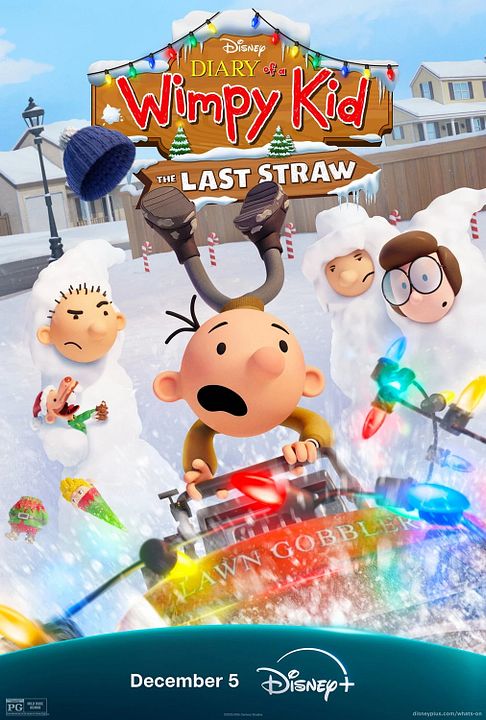 Diary Of A Wimpy Kid: The Last Straw : Afiş