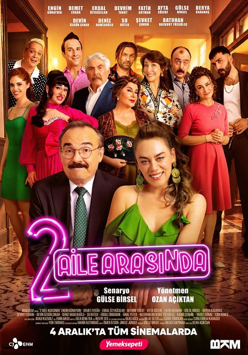 2 Aile Arasında : Afiş