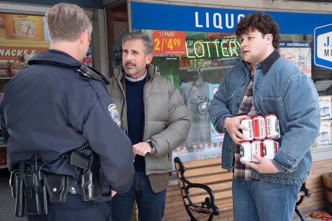 Fotoğraf Steve Carell, Maximo Salas