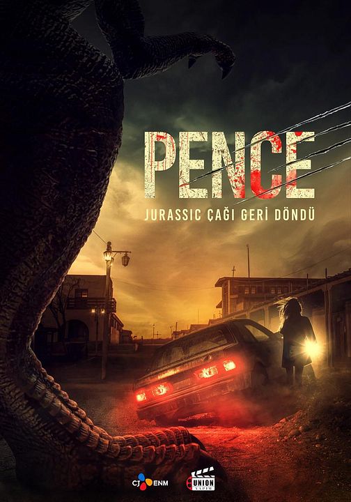Pençe: Jurassic Çağı Geri Döndü : Afiş