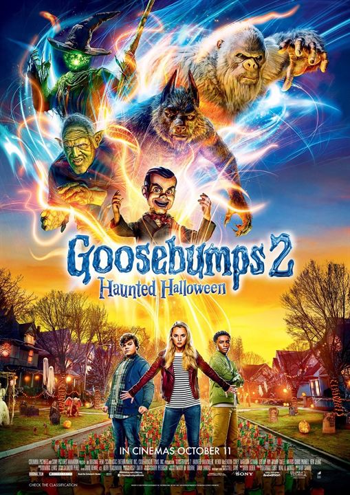 Goosebumps 2: Haunted Halloween : Afiş