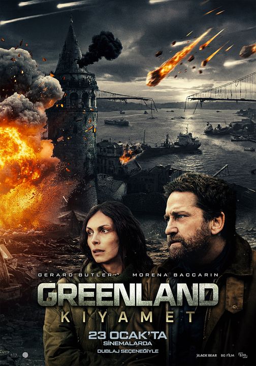 Greenland: Kıyamet : Afiş