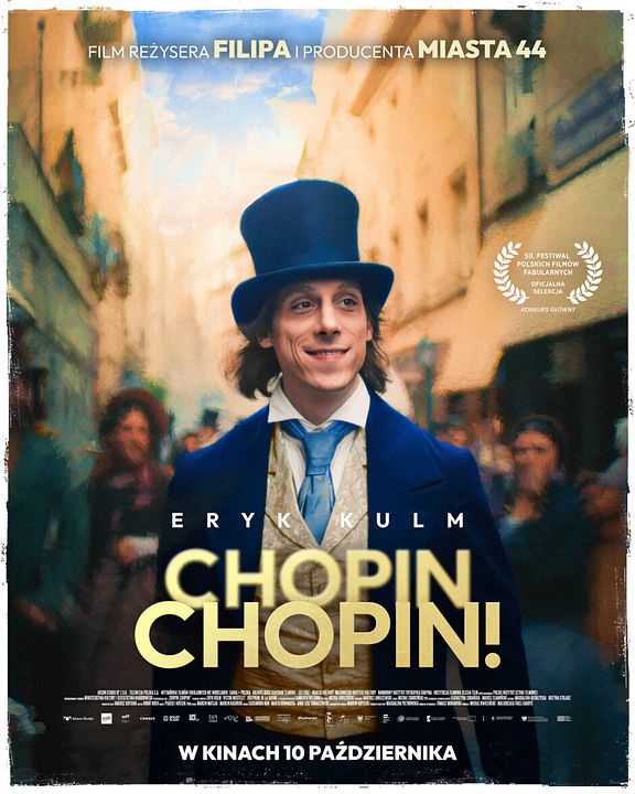 Chopin, Chopin! : Afiş