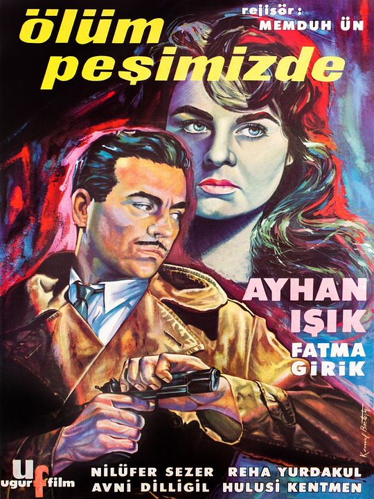 Ölüm Peşimizde : Afiş