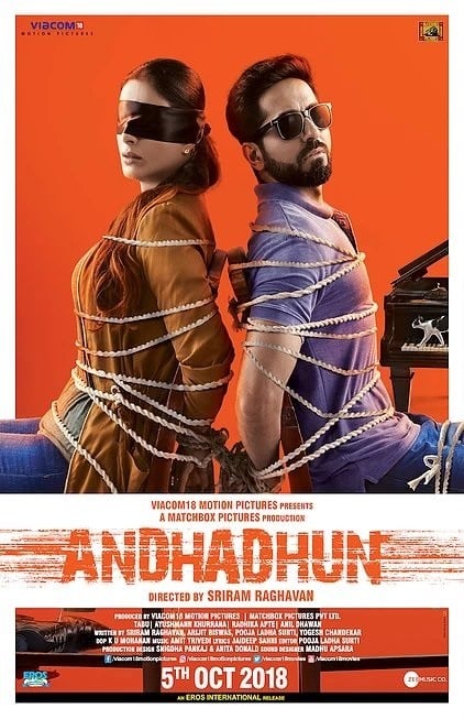 Andhadhun : Afiş