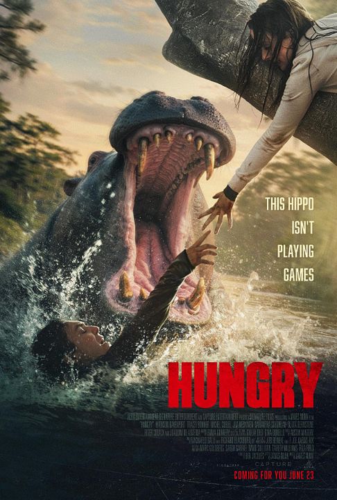 Hungry : Afiş