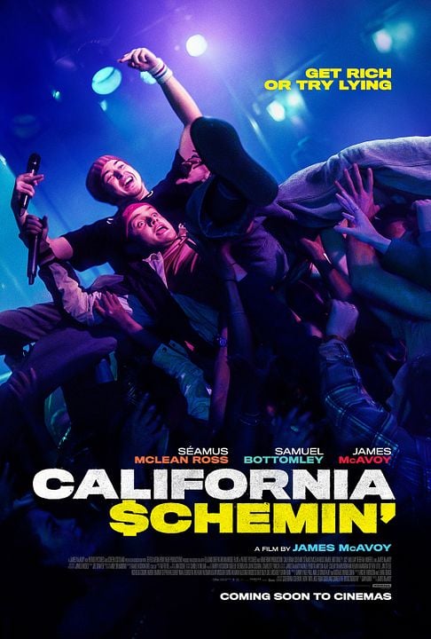 California Schemin’ : Afiş