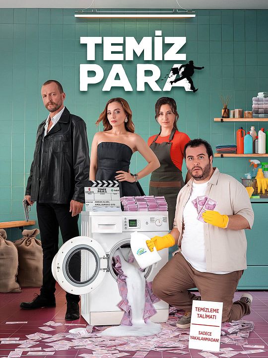 Temiz Para : Afiş