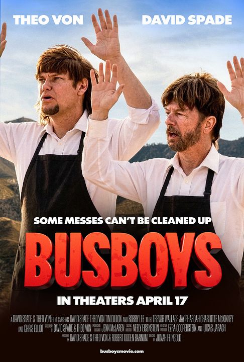 Busboys : Afiş