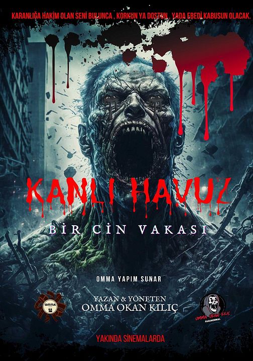 Kanlı Havuz: Bir Cin Vakası : Afiş