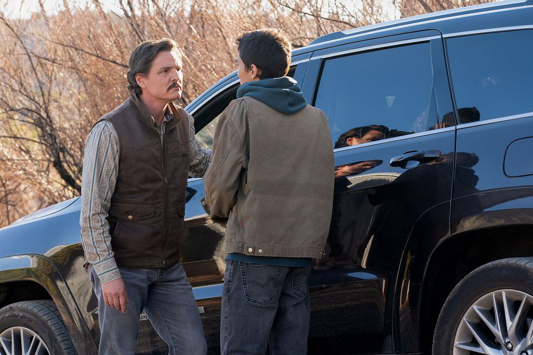 Eddington : Fotoğraf Pedro Pascal, Matt Gomez Hidaka