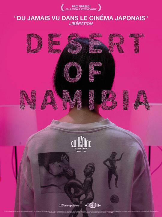 Desert of Namibia : Afiş