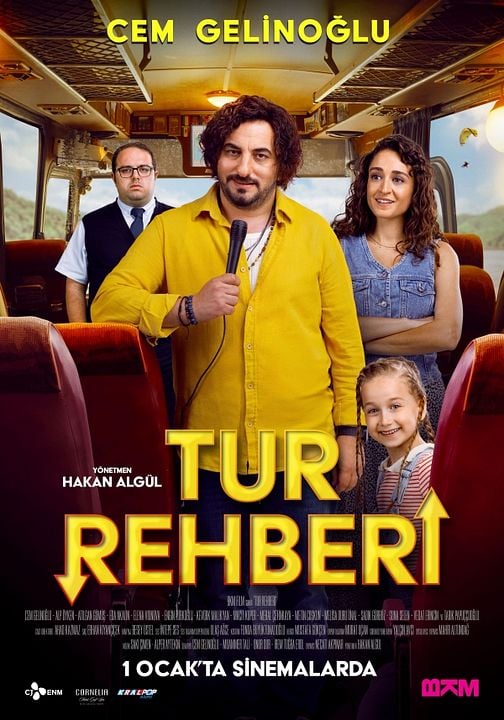 Tur Rehberi : Afiş