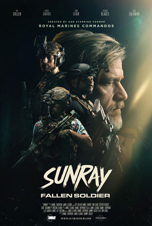 Sunray: Fallen Soldier : Afiş