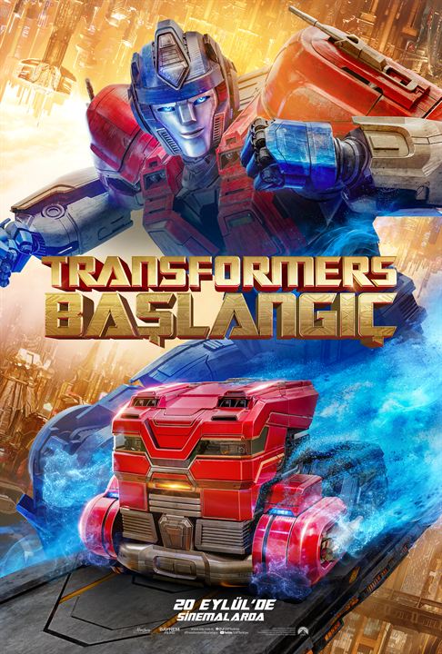 Transformers: Başlangıç : Afiş