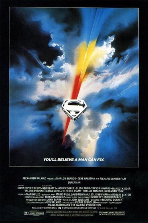Superman : Afiş