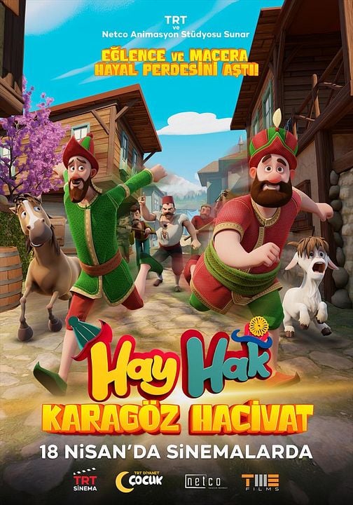 Hay Hak: Karagöz Hacivat : Afiş