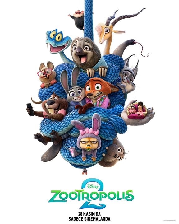 Zootropolis 2 : Afiş