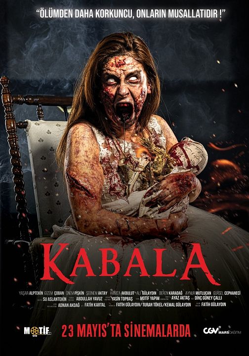 Kabala : Afiş