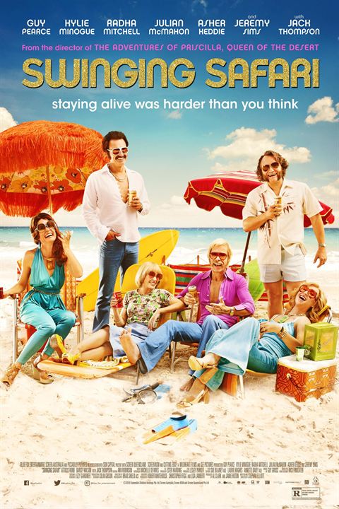 Swinging Safari : Afiş