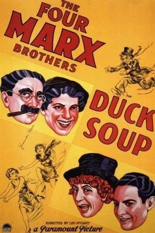 Duck Soup : Afiş