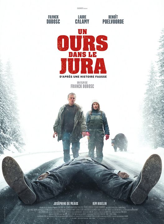 Un ours dans le jura : Afiş