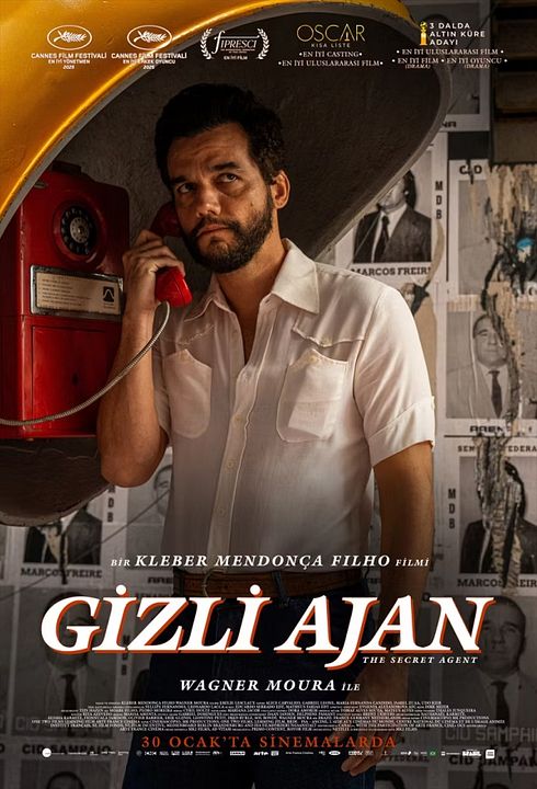 Gizli Ajan : Afiş