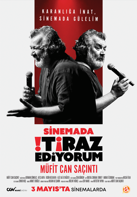Sinemada İtiraz Ediyorum : Afiş