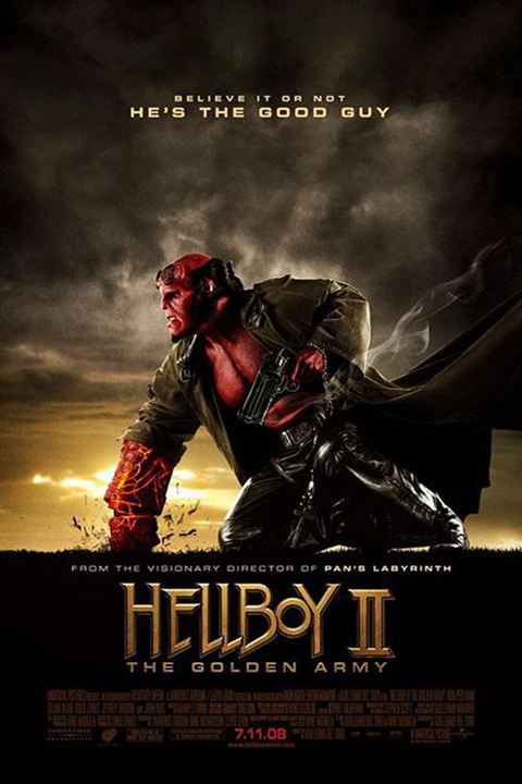 Hellboy 2: Altın Ordu : Afiş