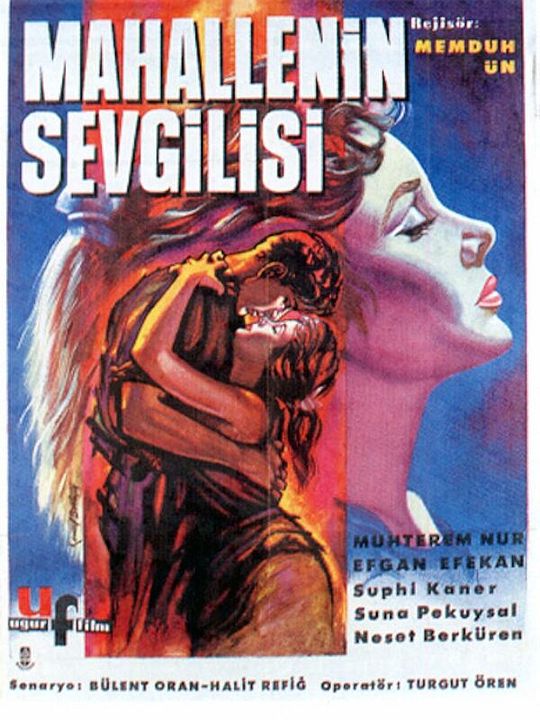 Mahallenin Sevgilsi : Afiş
