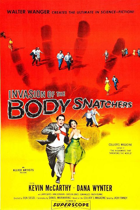 Invasion of the Body Snatchers : Afiş