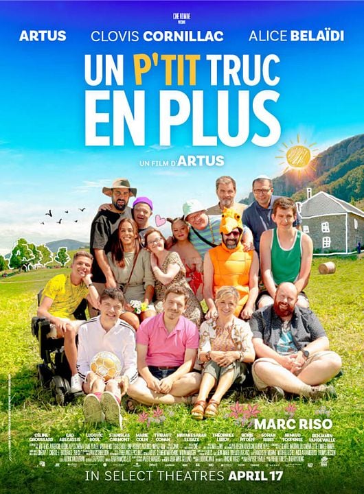 Un p’tit truc en plus : Afiş