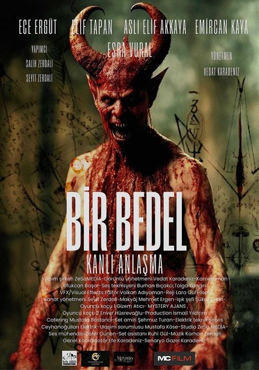 Bir Bedel: Kanlı Anlaşma : Afiş