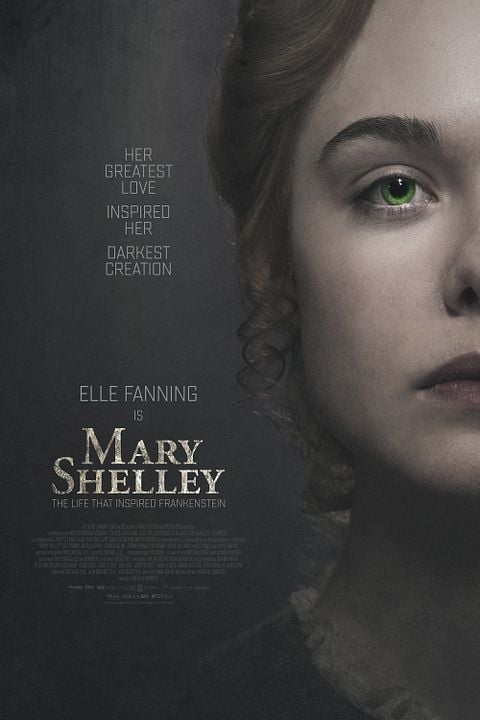 Mary Shelley : Afiş